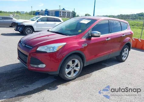 2016 Ford Escape Se z USA, uszkodzony, nr VIN 1FMCU0G7XGUA72469